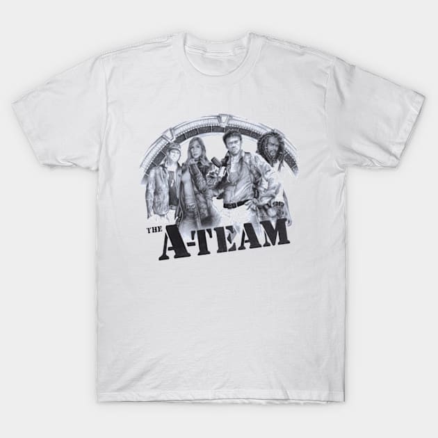 the a team new 8 T-Shirt by RyuZen